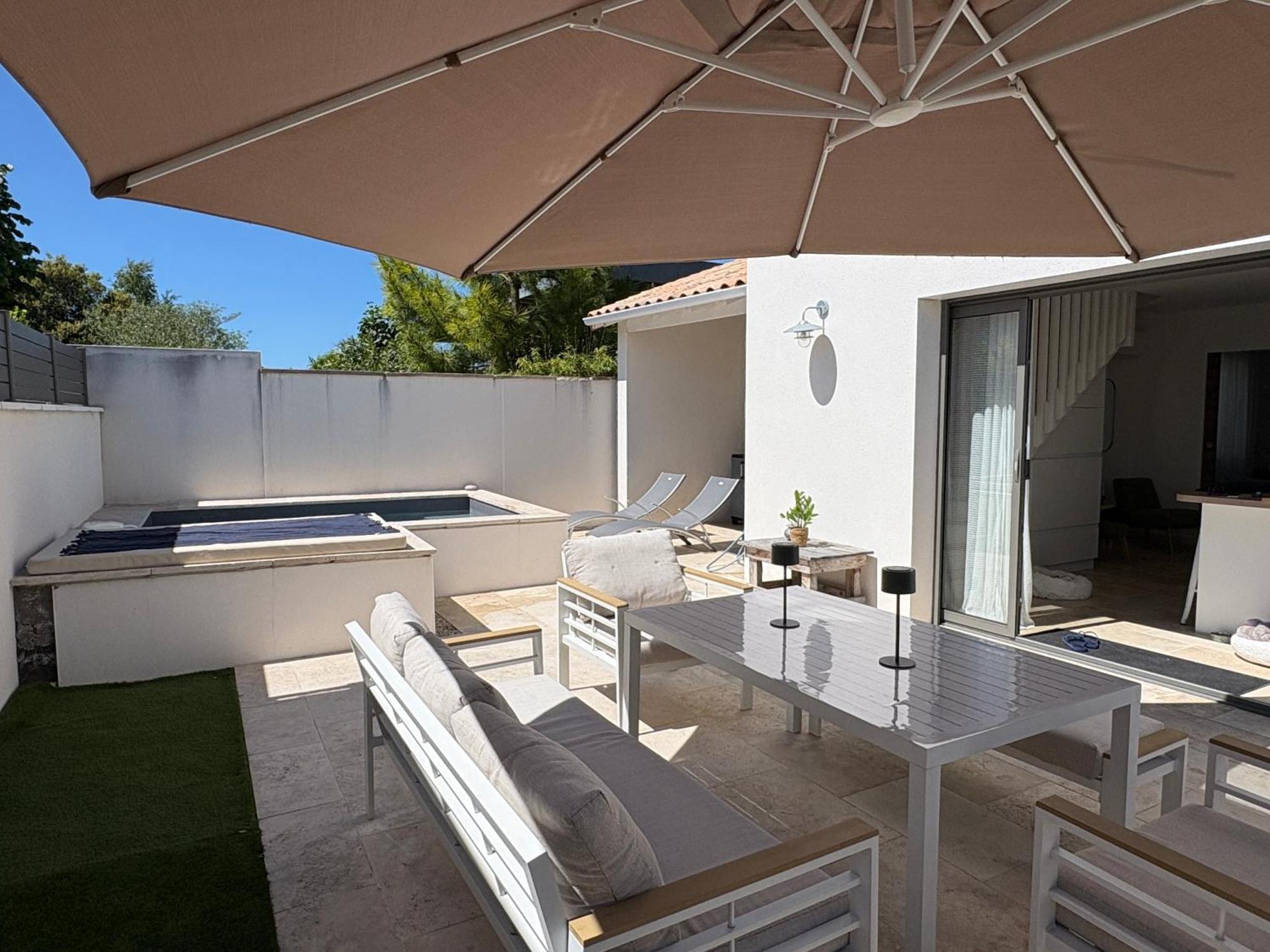 Villa Jade - Saint Palais Sur Mer - Entre Mer Et Golf 외부 사진
